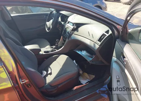 2011 Hyundai Sonata Gls z USA, uszkodzony, nr VIN 5NPEB4AC5BH197835